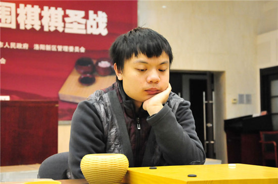 组图-棋圣战首轮打响 中国围棋新锐名将济济一