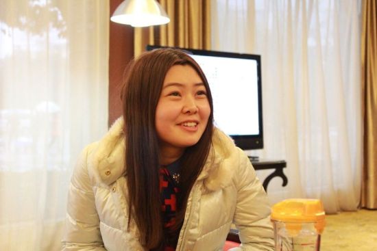 宋容慧赛后接受采访