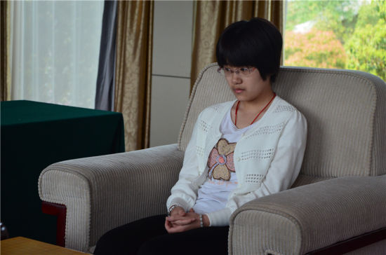 於之莹在女子擂台比赛中