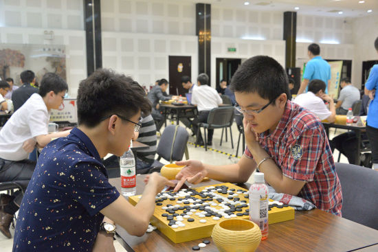 柯洁范廷钰赛后复盘