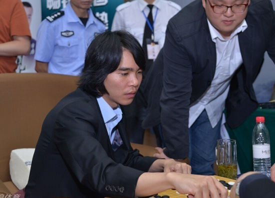 李世石拿下十番棋