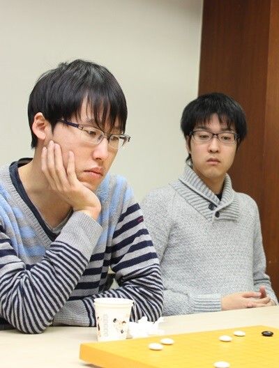 井山裕太:要让农心杯变得更有趣 井山裕太:要让农心杯变得更有趣