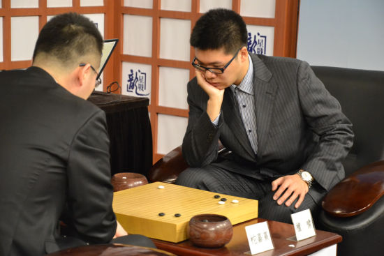 檀啸在龙星战比赛中