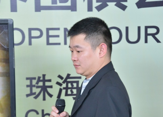 邱峻不满意自己的发挥