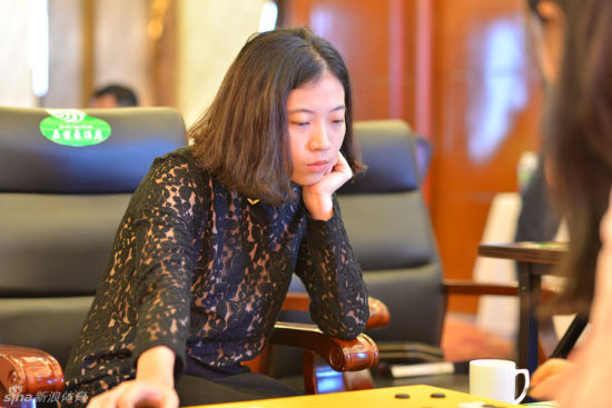 陈一鸣在比赛中