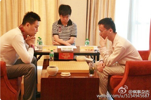 桂文波在比赛中