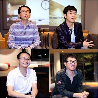 三星杯中国棋手接受采访