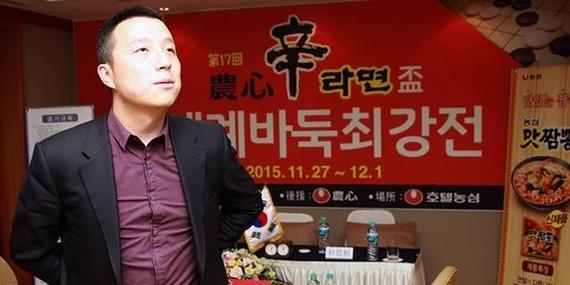 古力三连胜后如释重负