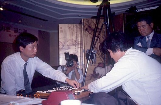 92年应氏杯半决赛