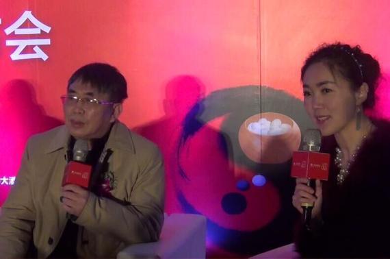 聂卫平接受采访