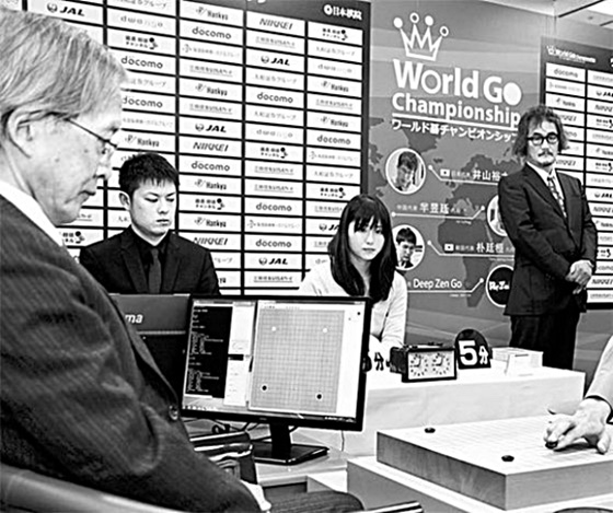 2017世界围棋最强棋士战,赵治勋九段担任裁判长