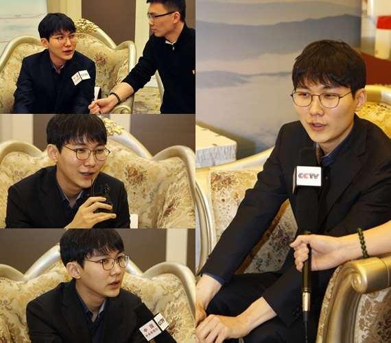 朴廷桓访谈1:柯洁个性活泼 我性格内向